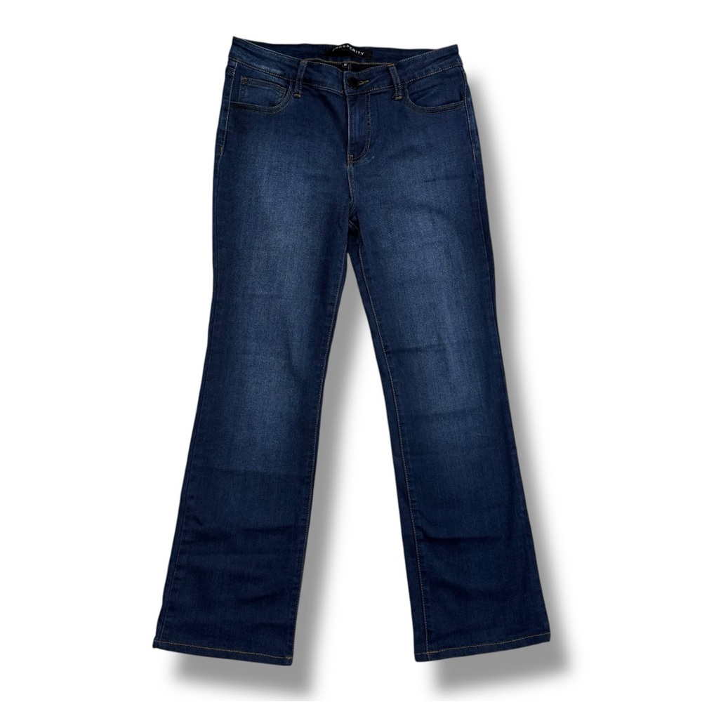 Prosperity Jeans Womens Size 29 Blue Denim Dark Wash Mid-Rise